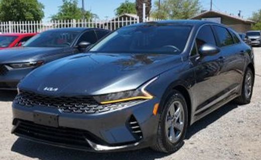 2022 Kia K5 LXS