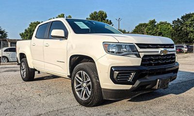 2022 Chevrolet Colorado Work Truck