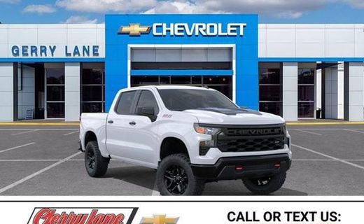 2026 Chevrolet Silverado Trail Boss Custom