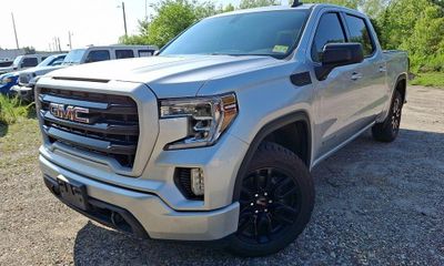 2021 GMC Sierra Elevation