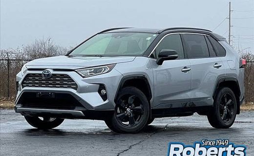 2020 Toyota RAV4 XSE HV