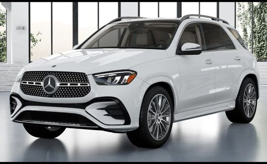 2026 Mercedes-Benz GLE-Class GLE350 4MATIC