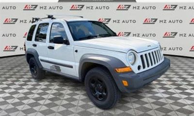 2007 Jeep Liberty Sport