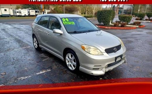 2004 Toyota Corolla Matrix XR