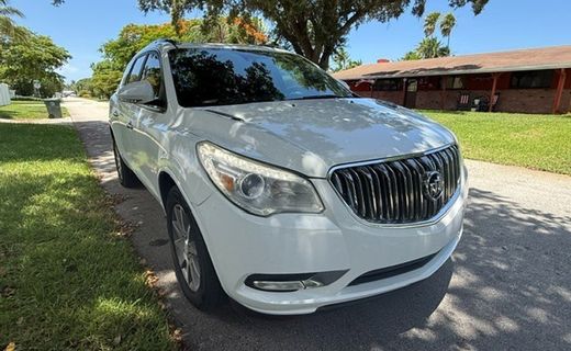 2017 Buick Enclave Leather