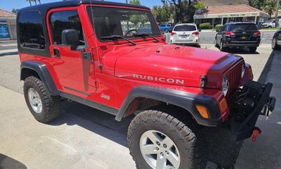 2006 Jeep Wrangler Rubicon U S