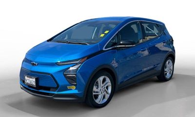 2022 Chevrolet Bolt EV 1LT