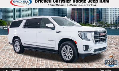 2024 GMC Yukon XL SLT