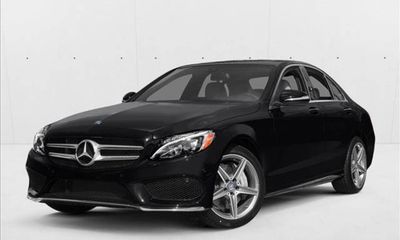 2015 Mercedes-Benz C-Class C400 4 Matic
