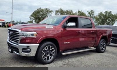 2026 Ram 1500 Tradesman