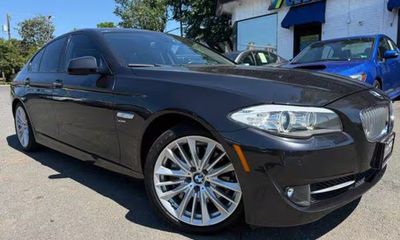 2011 BMW 550I xDrive