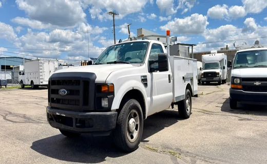 2008 Ford F-350 XL