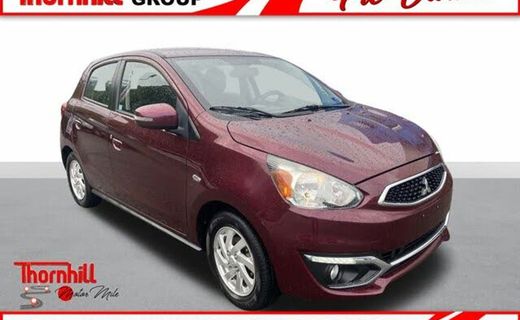 2018 Mitsubishi Mirage SE