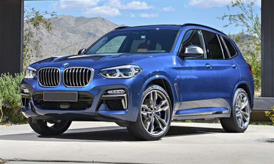2021 BMW X3 M40I