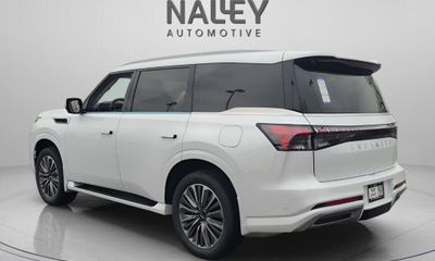 2026 Infiniti QX80 Luxe