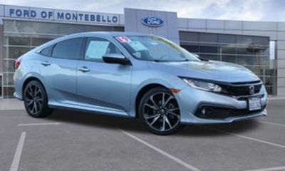 2019 Honda Civic Sport
