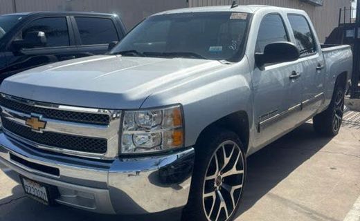 2012 Chevrolet Silverado LTZ