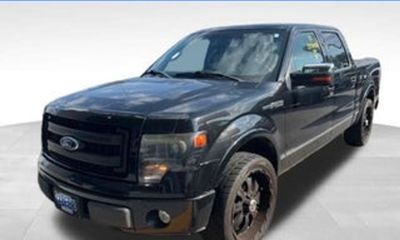 2015 Ford F-150 XLT