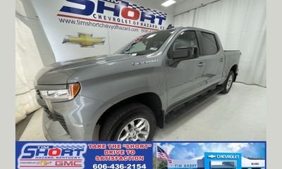2026 Chevrolet Silverado RST