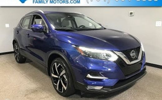 2020 Nissan Rogue Sport S