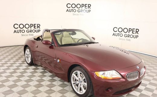 2004 BMW Z4 3 0I