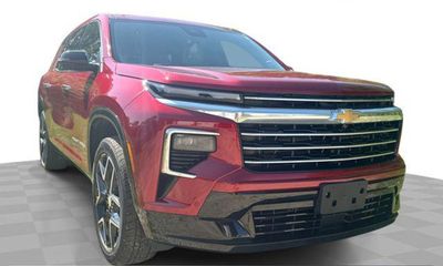 2026 Chevrolet Traverse High Country