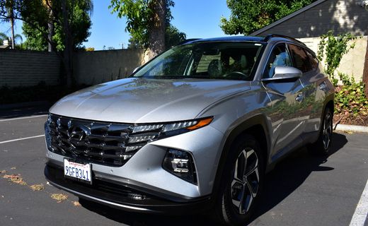 2023 Hyundai Tucson Limited