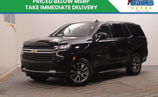 2022 Chevrolet Tahoe LT