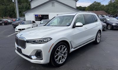 2019 BMW X7 XDRIVE40I