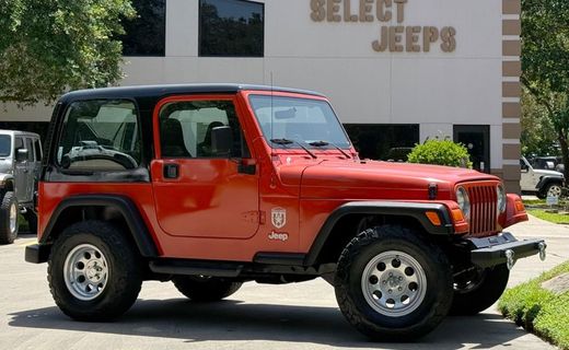 1999 Jeep Wrangler Sport