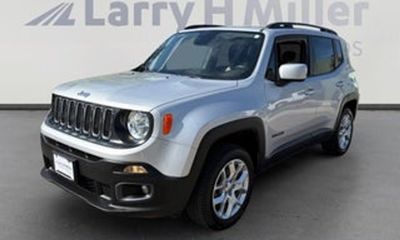 2017 Jeep Renegade Latitude North FOR