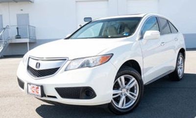 2013 Acura RDX Technology Package