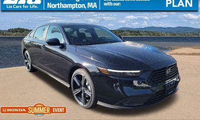 2026 Honda Accord Sport