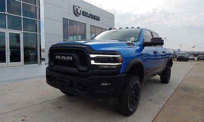 2020 Ram 2500 Power Wagon
