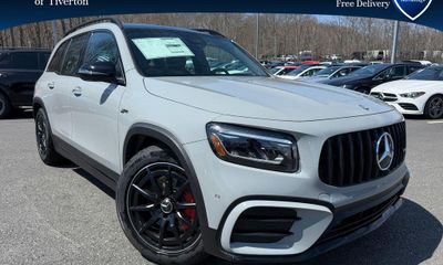 2026 Mercedes-Benz GLB-Class AMG GLB35