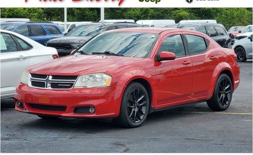 2013 Dodge Avenger SXT
