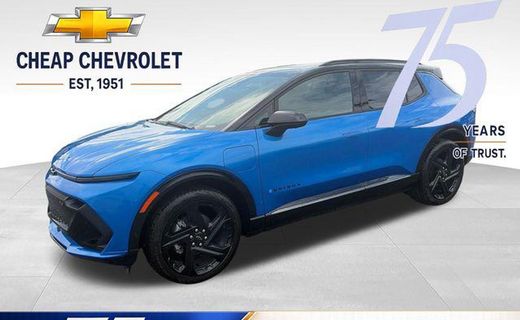 2026 Chevrolet Equinox RS