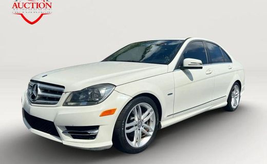 2012 Mercedes-Benz C-Class C250