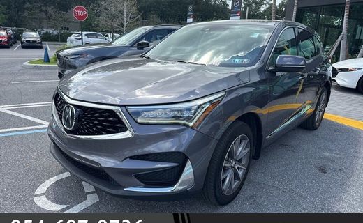 2021 Acura RDX Tech