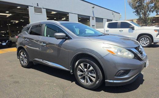2017 Nissan Murano S