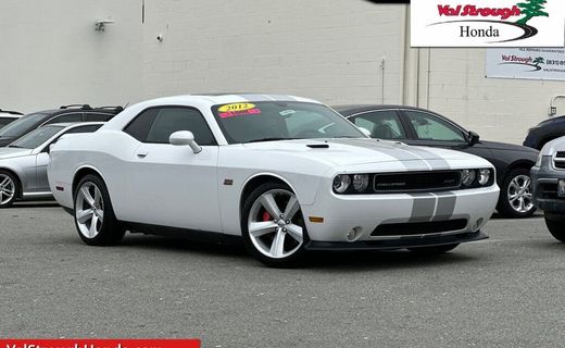 2012 Dodge Challenger SRT8