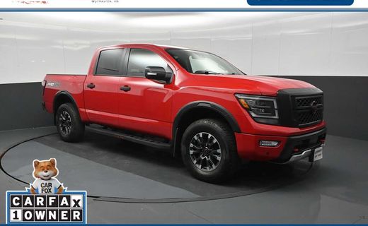 2024 Nissan Titan