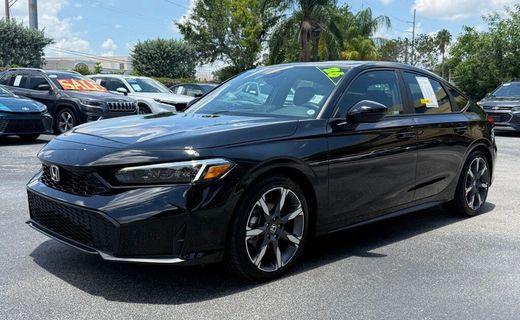 2026 Honda Civic Sport Touring