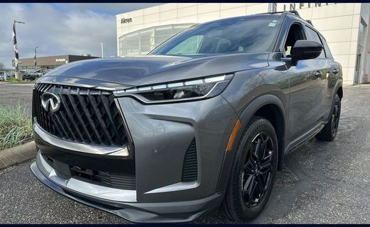 2026 Infiniti QX60 Luxe