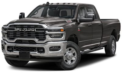 2026 Ram 3500 Big Horn