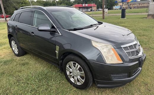 2012 Cadillac SRX Luxury
