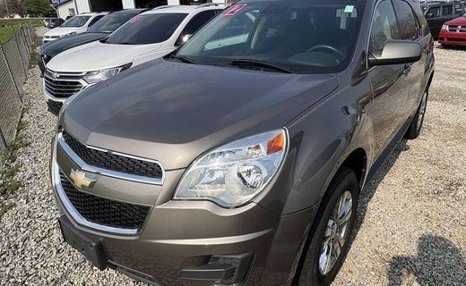 2012 Chevrolet Equinox 1LT