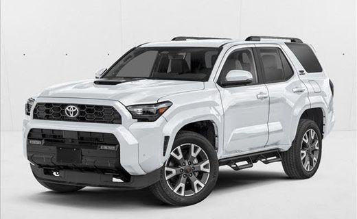 2026 Toyota 4RUNNER SR5