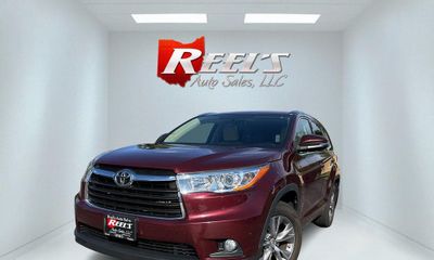 2014 Toyota Highlander Base Hybrid