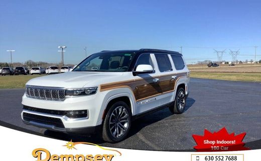 2022 Jeep Grand Wagoneer Series III